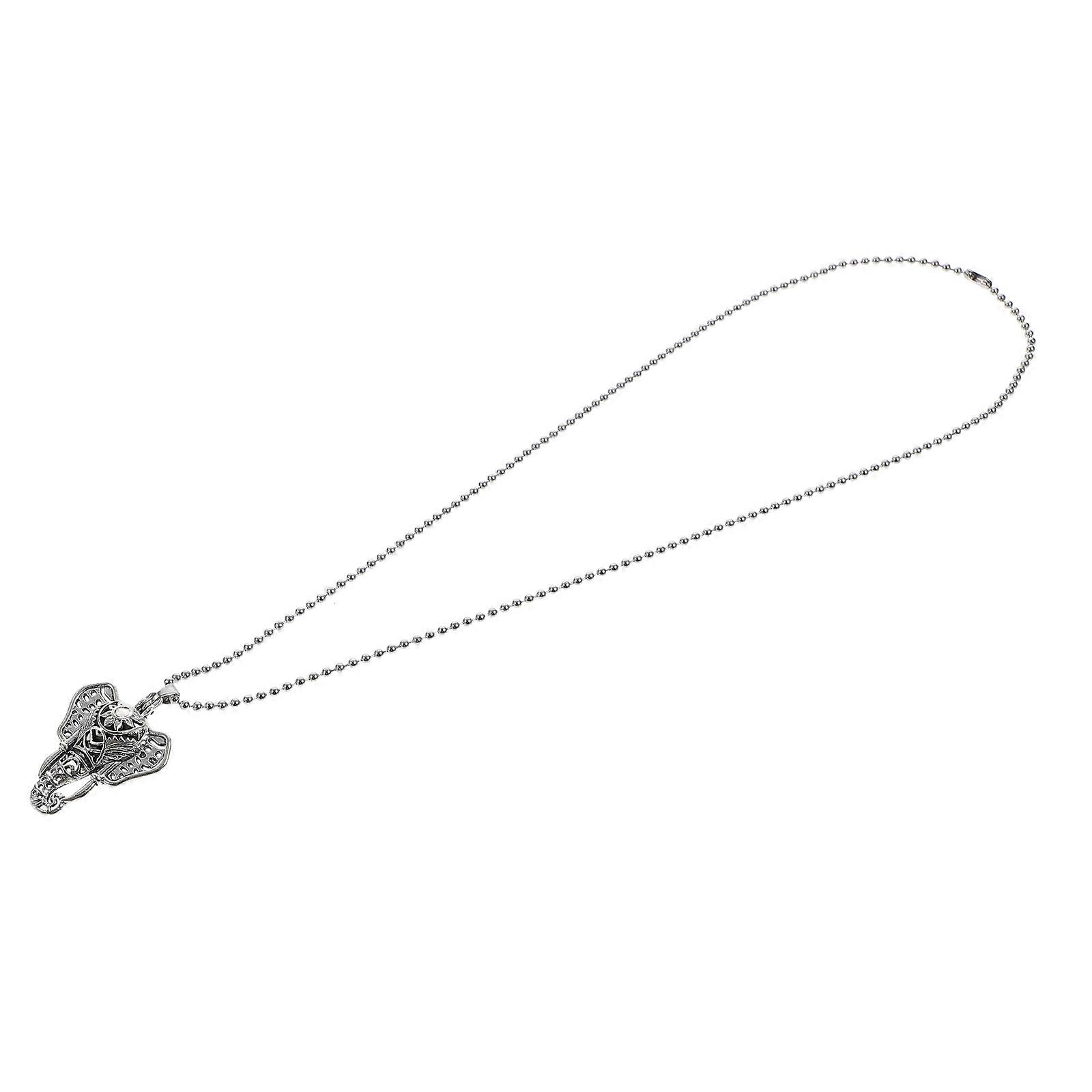 1 Set Unique Essential Oil Locket Chain Necklace Perfume Diffuser Choker for Aromatherapy Special Occasions