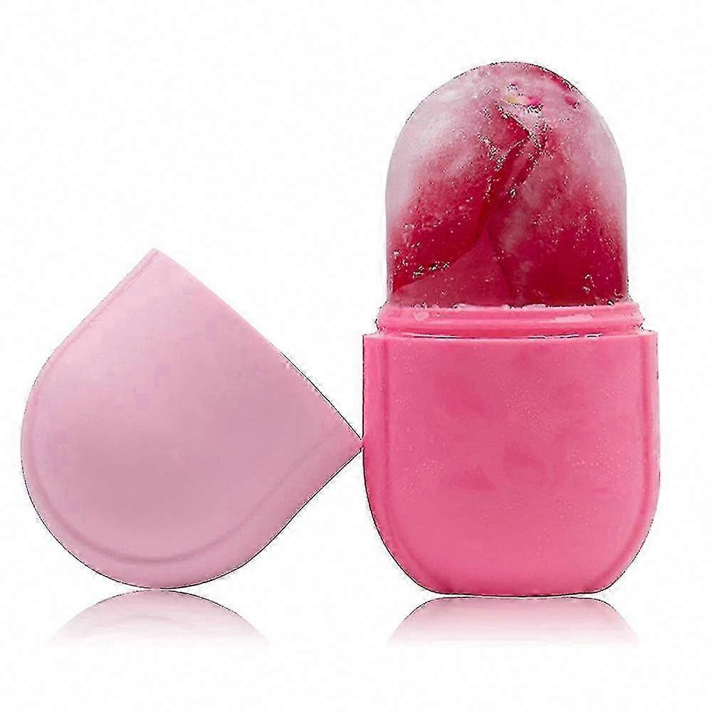 Cool Roller Balls Magic Ice Roller Cold Repeat Freezing Facial Massager