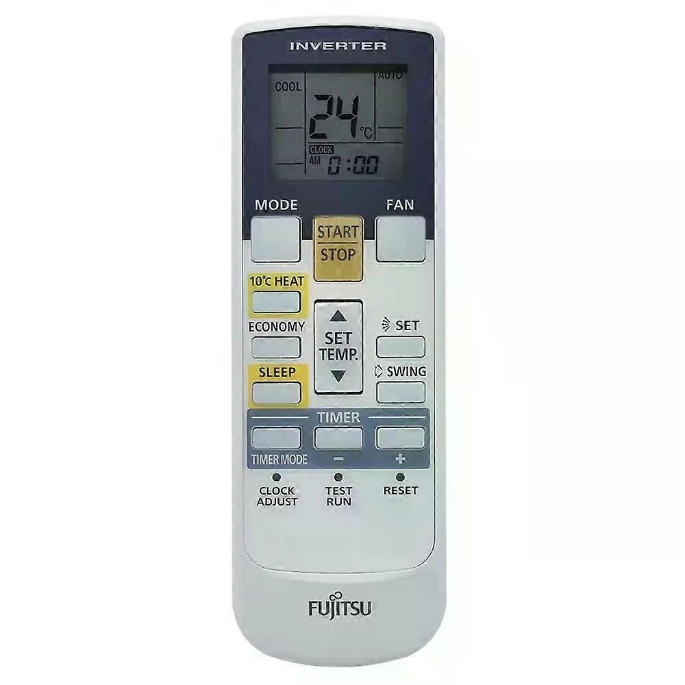 95%New Original AR-RAH1E For FUJITSU GENRAL Air Conditioner Remote AR-RAH2E
