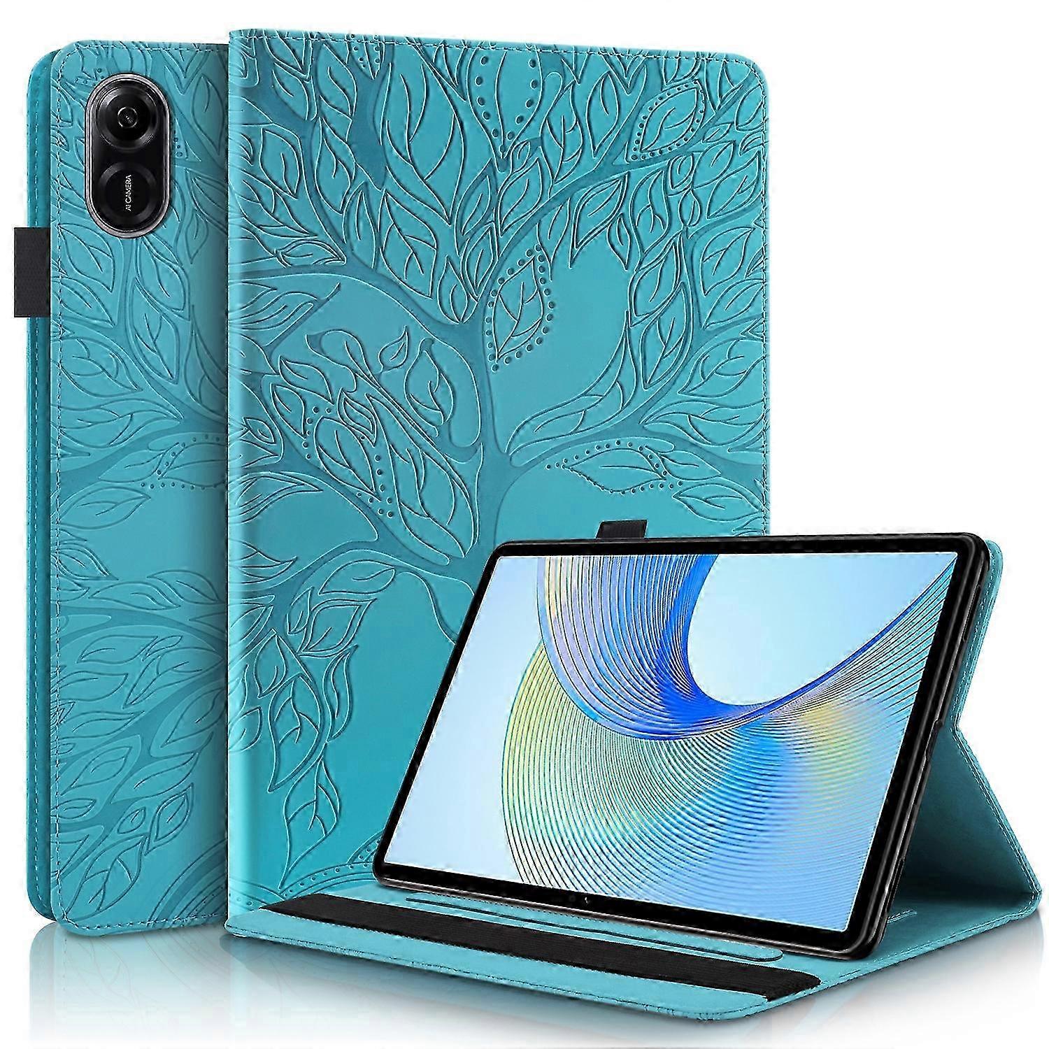 Leather Tablet Case for Tree Life Series, Compatible with Android Devices