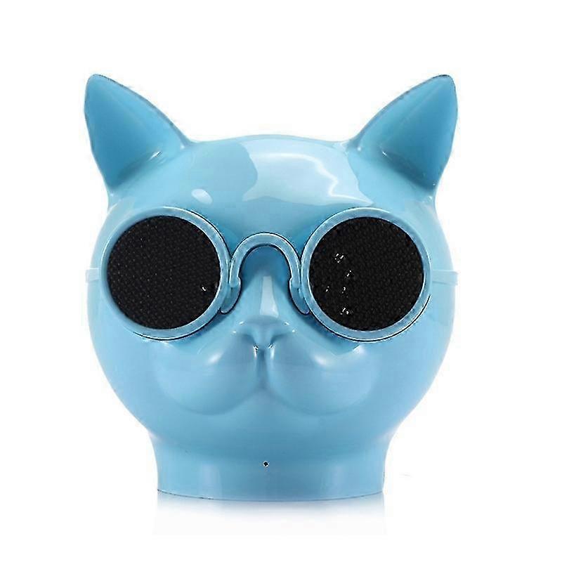 T8 Mini Cat Shape Stereo Wireless Bluetooth Speaker, Support Hands-free / TF Card / FM 2025