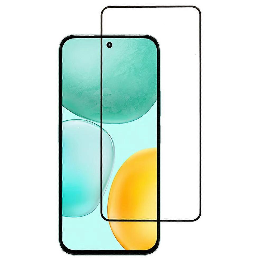 For Honor X6c 4G スクリーンプロテクターシルク印刷フルグルー HD クリアスクリーンフィルム