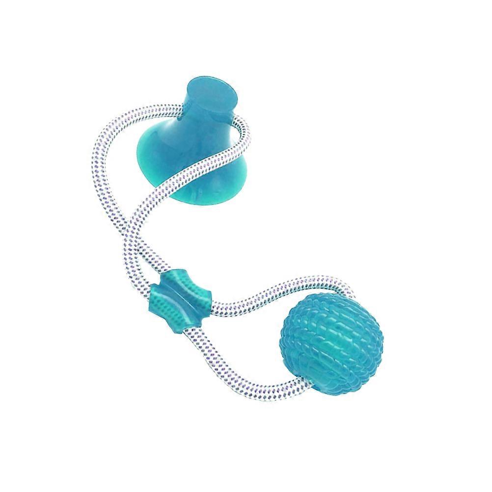Pet Dog Chewing Toy Suction Cup Multi Functional For Indoor 1Pack