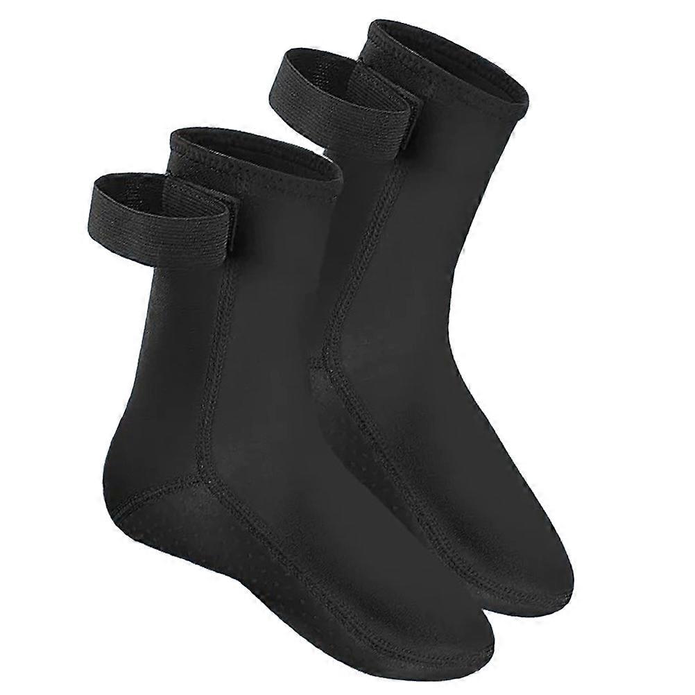 Thermal Diving Socks Pair Non Skid Comfortable Design for Swimming, Diving, and Beach Volleyball Warmth and Protection for Feet
