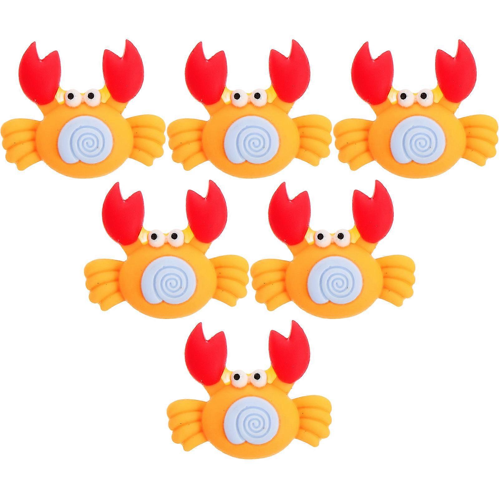 20pcs Phone Case Diy Ocean Theme Ornaments Phone Case Decor Hairpin Making Material