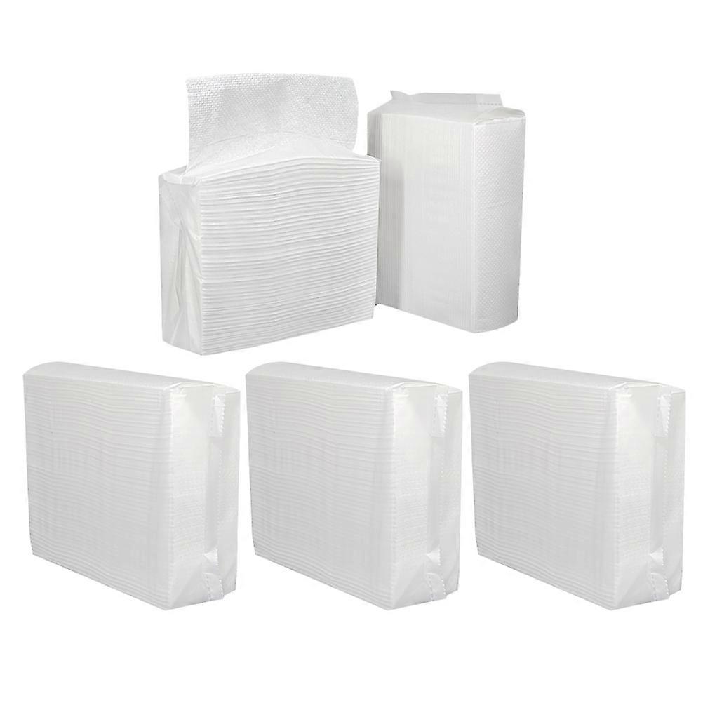 Water Absorbent Thick Paper Hand Towels for Kitchen, Bathroom & Hotel Use – Multi Purpose Napkins for Everyday Needs – Bulk Pack