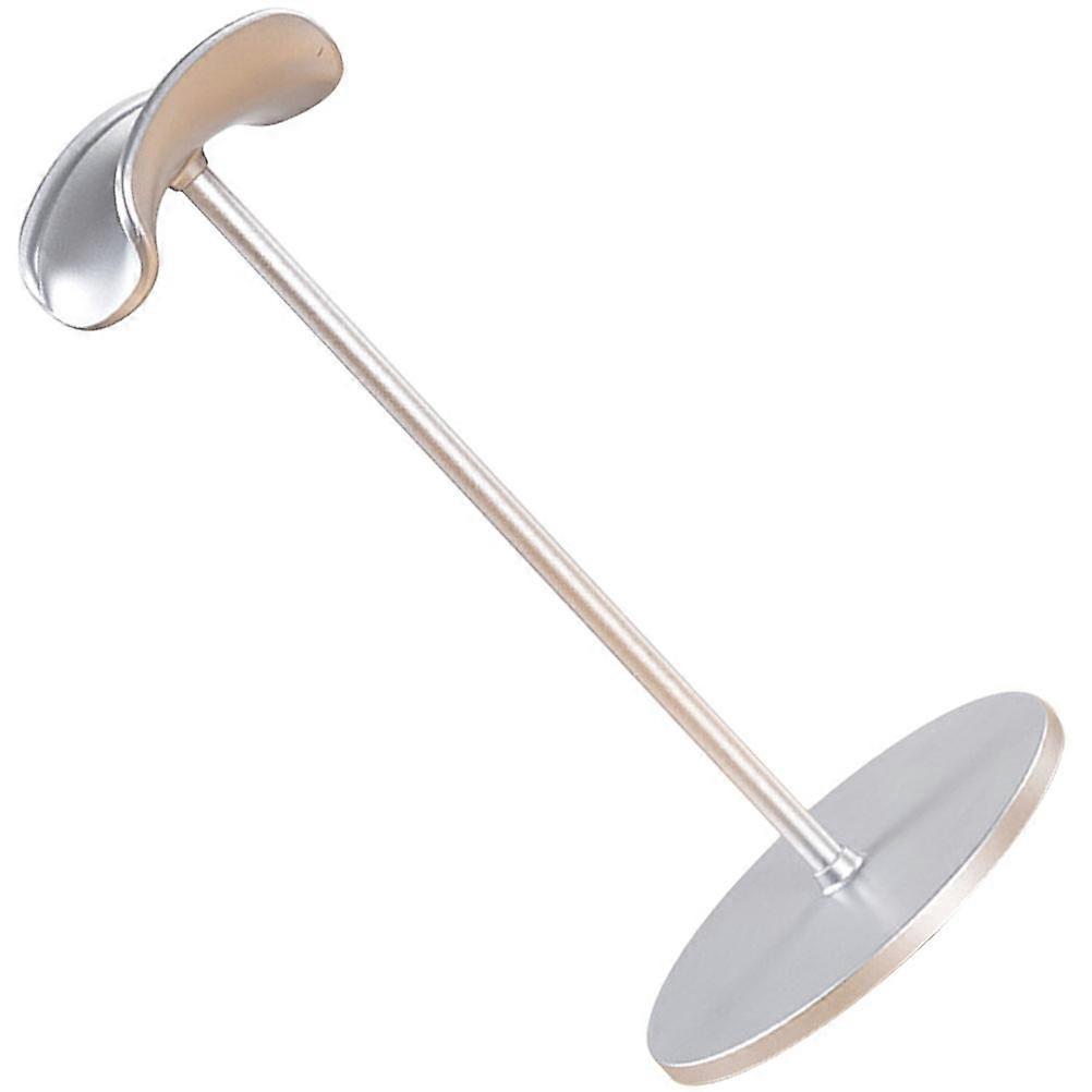 Gaming Headset Display Stand with Aluminum Alloy and ABS Material Silver Most Sizes