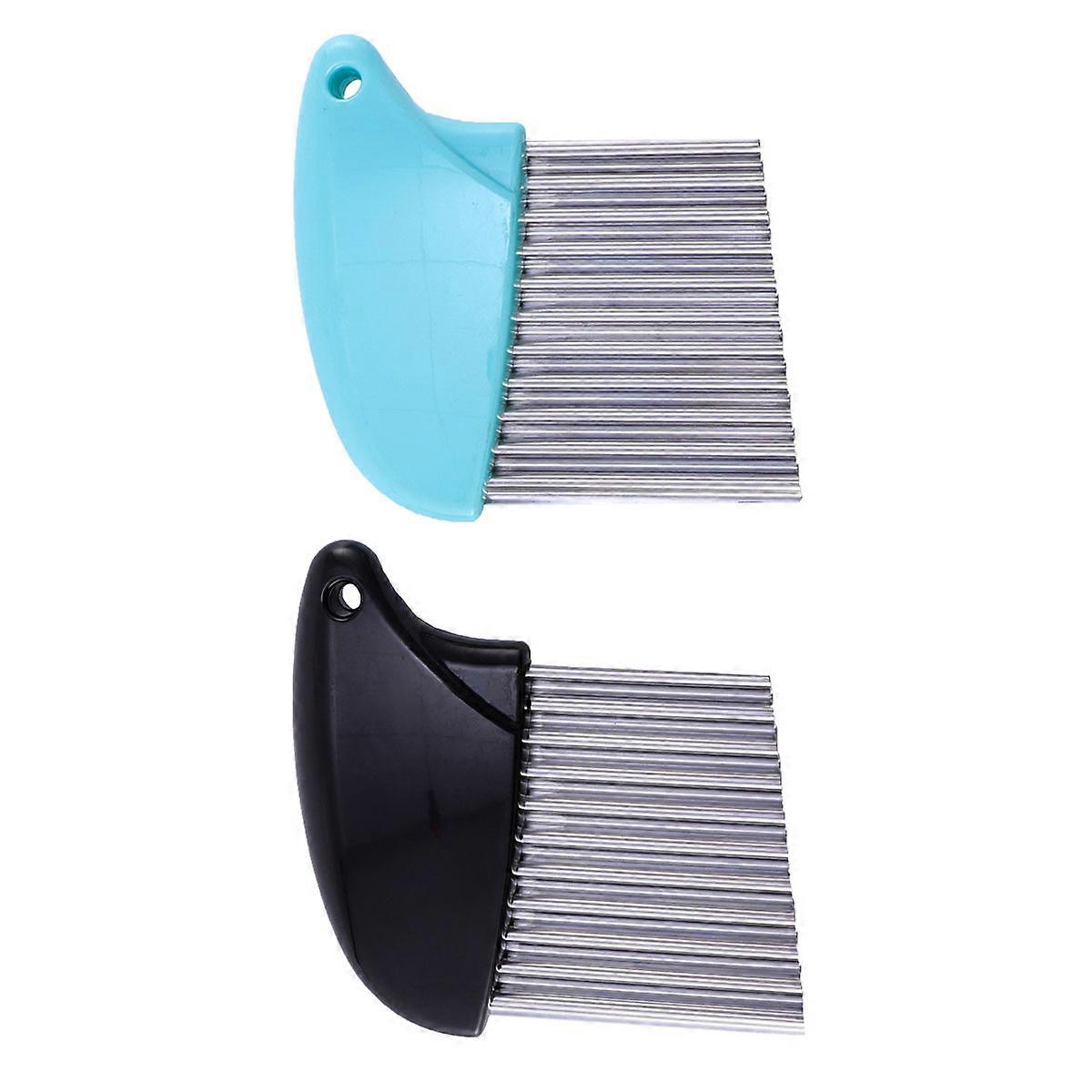 Kitchen Cutlery Set With Novel Appearance For Home Users And Chefs 1 Set 2 Pcs Assorted Color