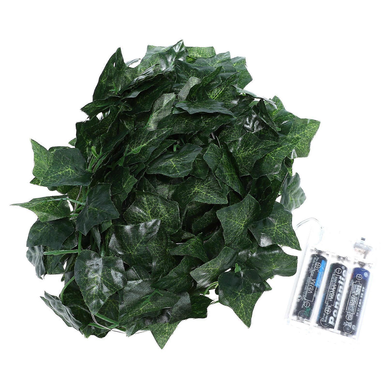 Green Plastic Indoor Decorative Lighting Lamp String Design For Home Use Or Events 1Pc