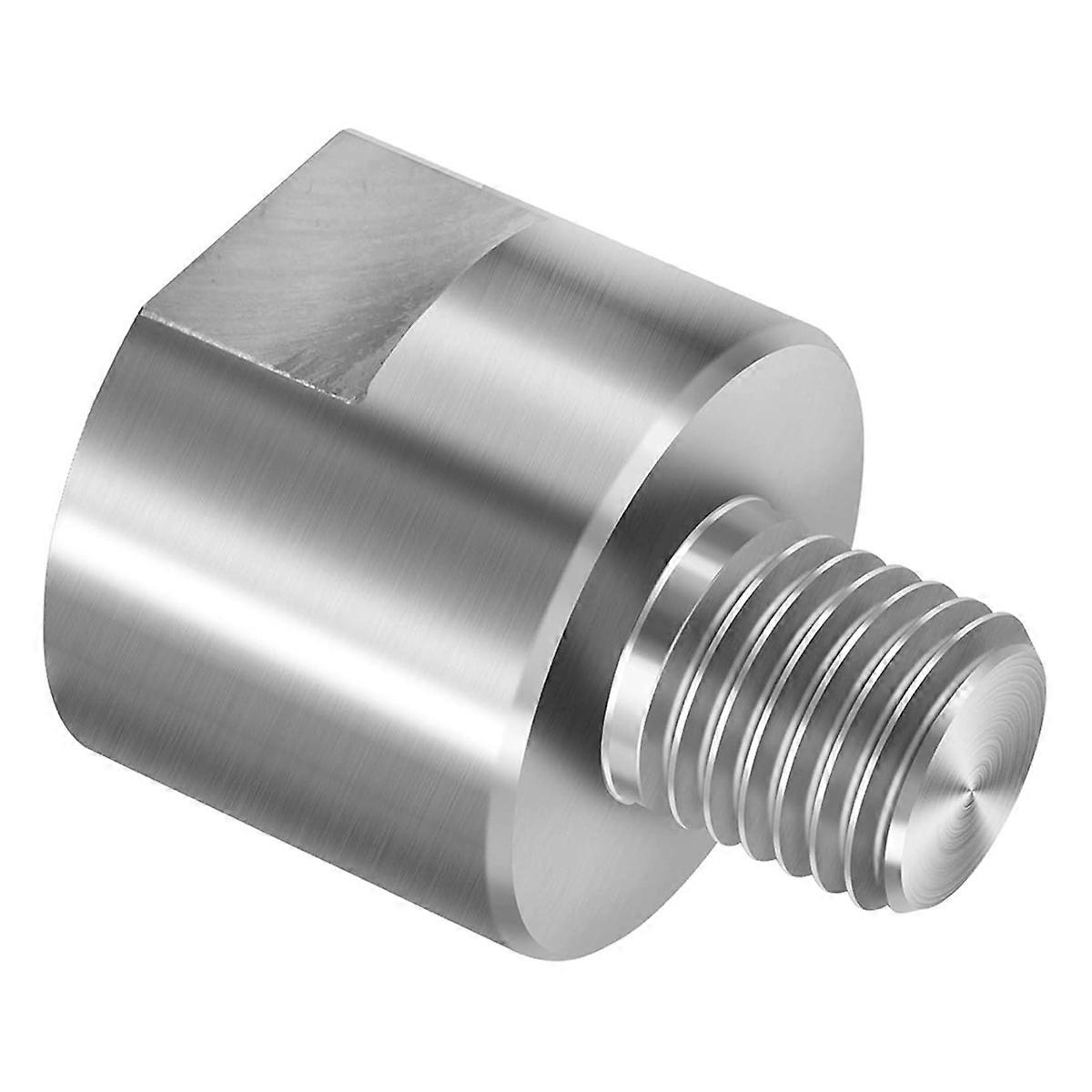 Lathe Spindle Adapter,Lathe Headstock Spindle Adapter,Converts 1-1/4 Inch X 8TPI to 1 Inch X 8TPI f