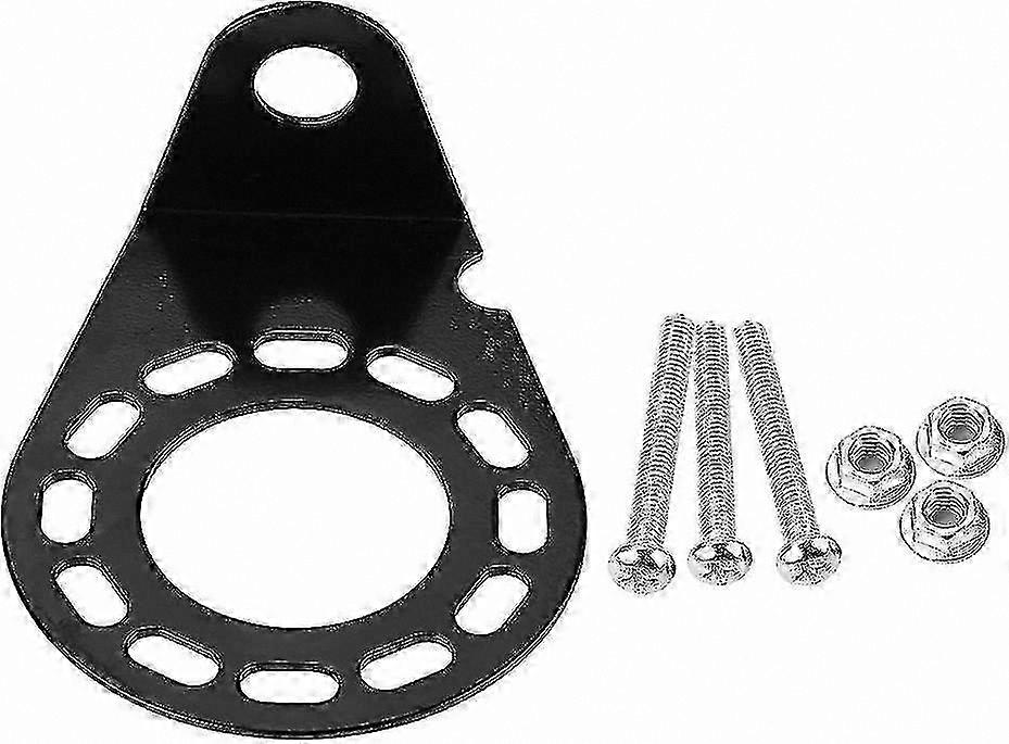 Mounting Bracket for 7-Pin and 13-Pin Towing Connectors, Durable Metal Caravan Socket Support