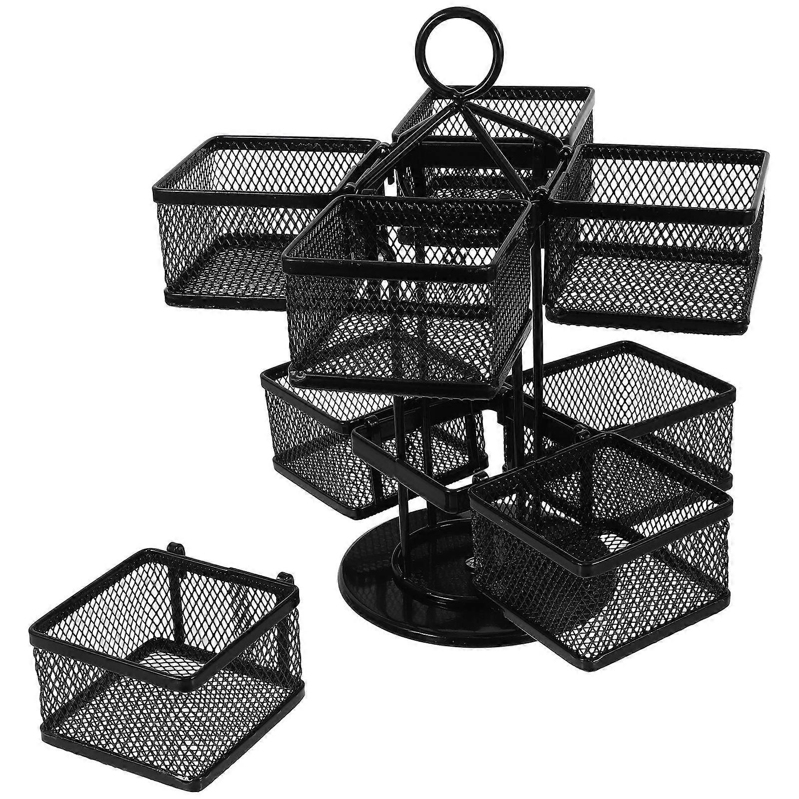 Multiuse Tea Bag Storage Box With Space Saving Features For Daily Use In Kitchen 1Pack