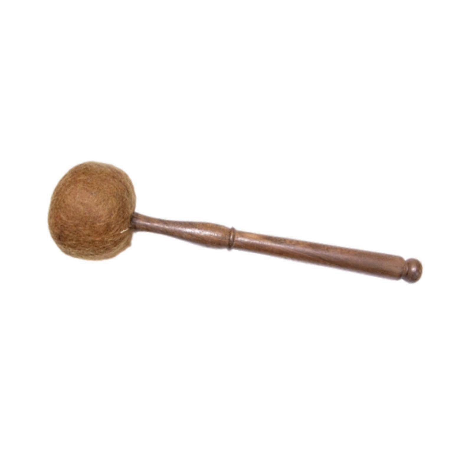 Manual singing tool for Buddhist temple family  Brown