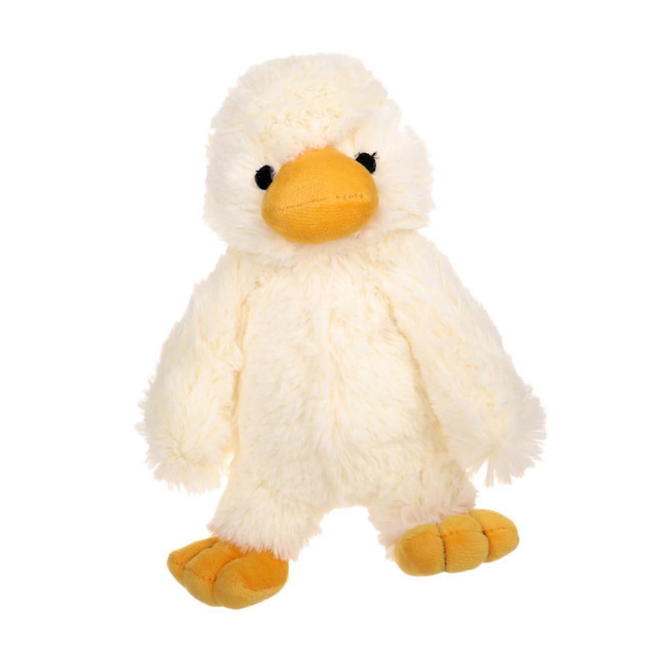 Pet Soft Toy Large Super White Duck Interactive Plush Chew Toy with Singing for Small and Medium Dogs and Cats