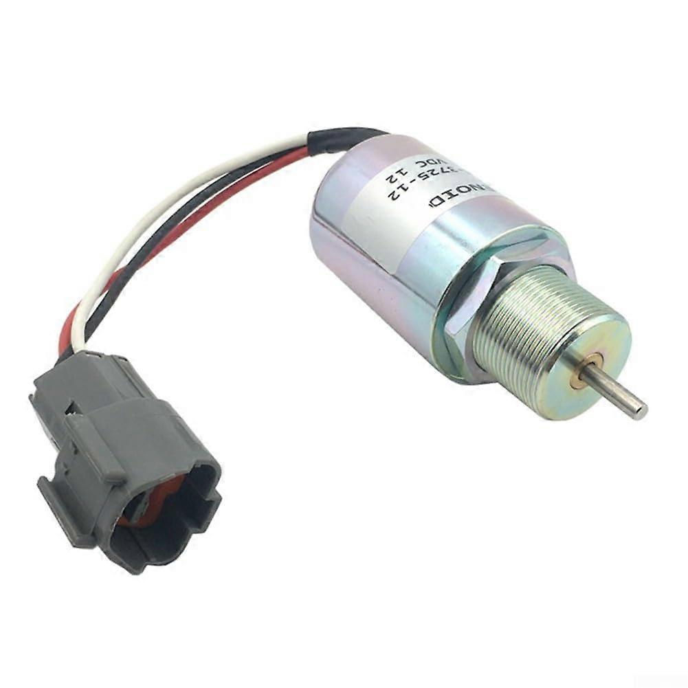 12V solenoid valve for fuel shutoff, compatible with L2E L3E S3L S4L models and more.