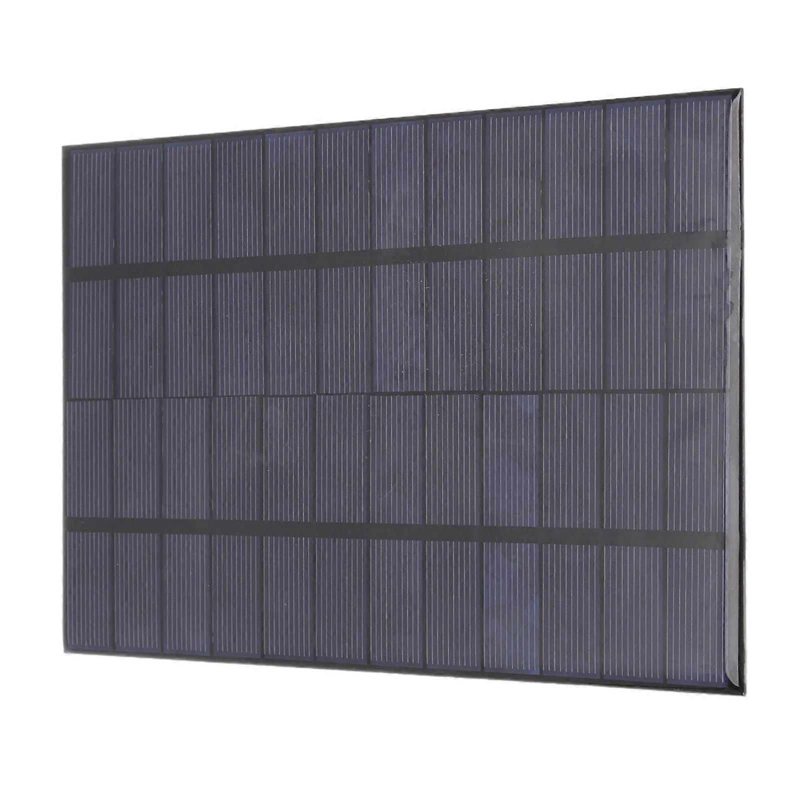 12V 4.2W Mini Epoxy Solar Panel Polysilicon Solar Cell Battery Charger Panel DIY Solar Panel Module for Cellphone 
