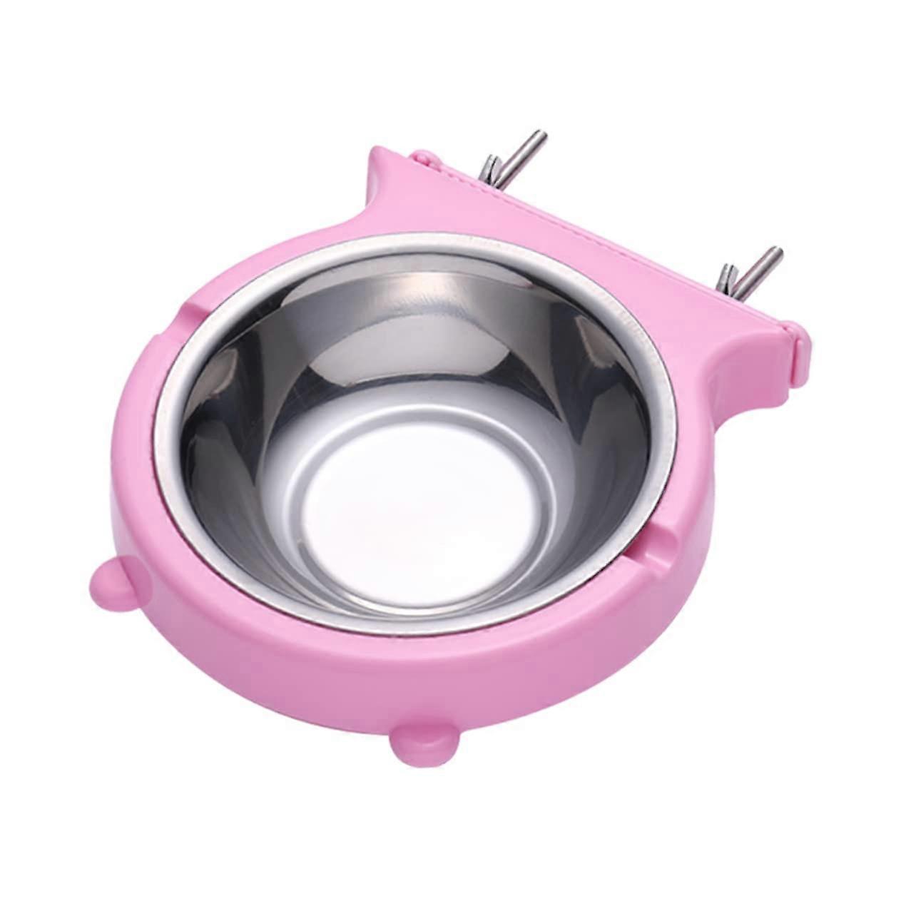 Hanging Pet Feeding Bowl For Cats: Large Multifunctional Cat Feeder, Easy To Clean, Safe On The Go