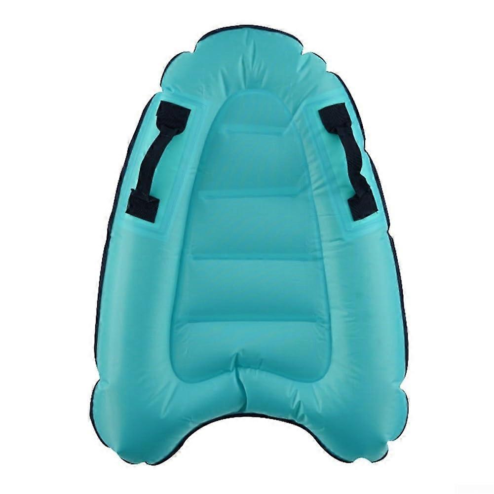 Swimming board for kids, safe, portable, and easy to handle in the water (blue)
