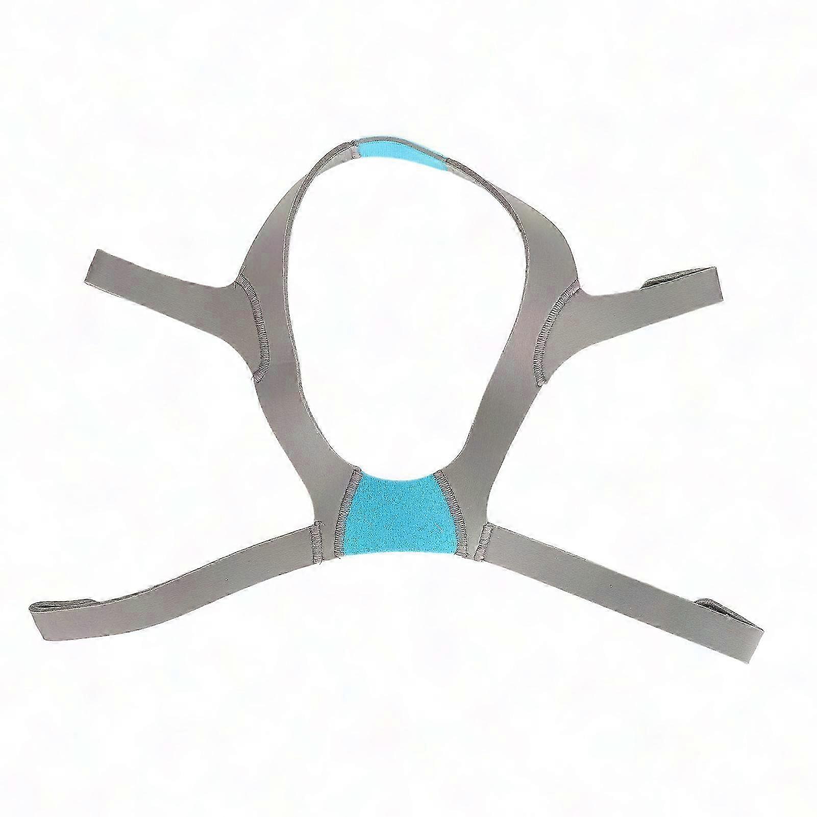 Replacement Headgear Straps Double Layers High Elasticity Breathable Breath Machine Head Band for Airfit F20