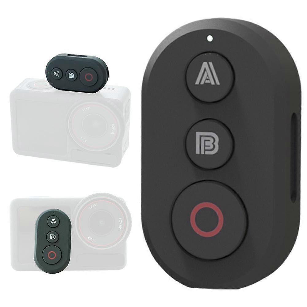 NEW Action 5/4 Wireless Bluetooth Remote Control with Wrist Strap Zoom Function