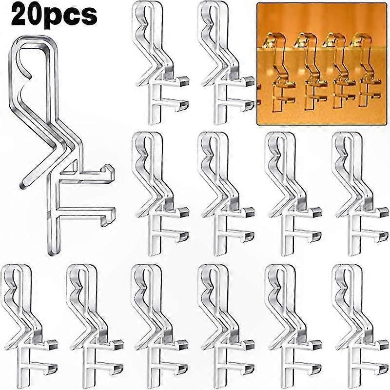 Valance Clips for Horizontal Blinds Recessed Mini Blind Holders Window Decor Trim
