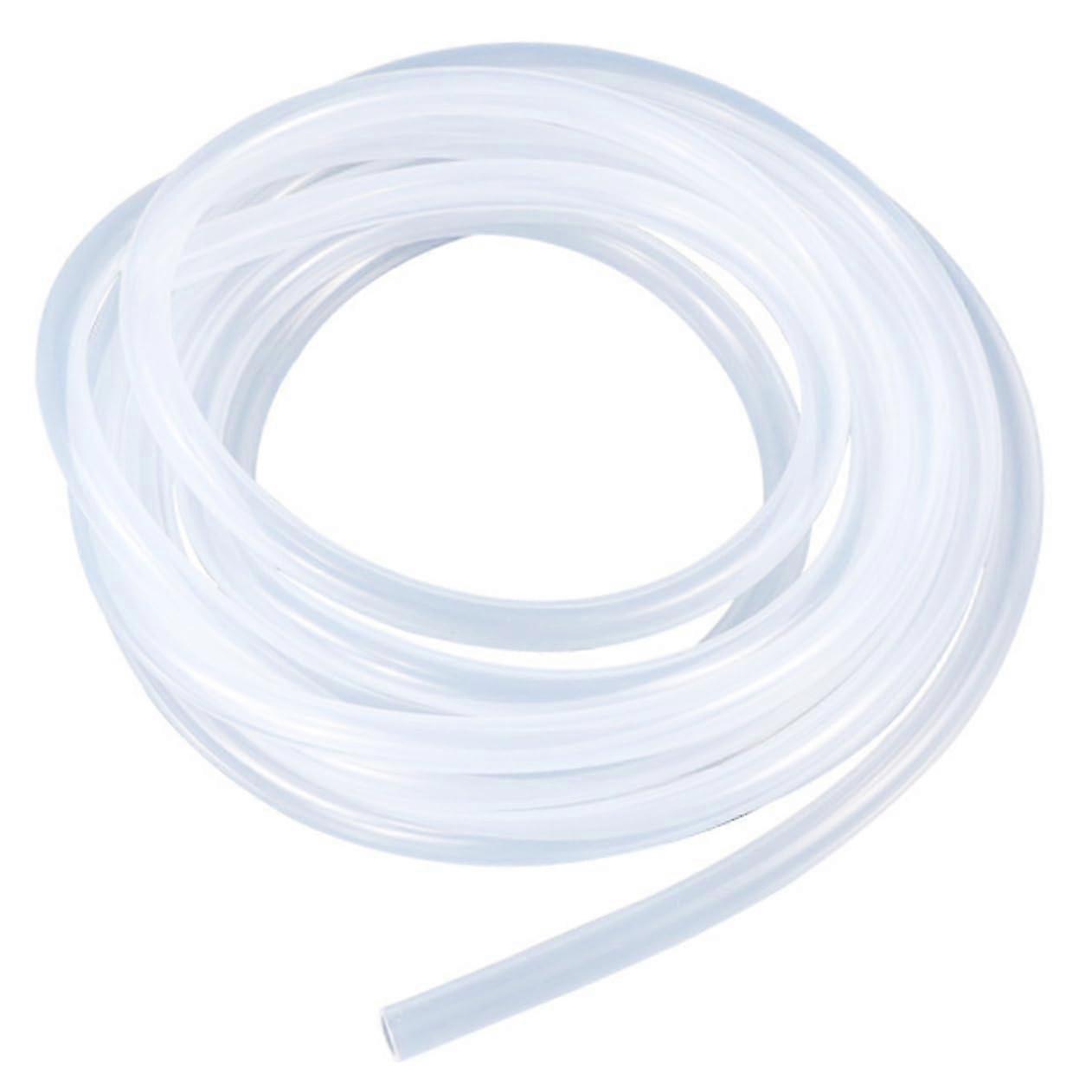 PVC Flexible Tubing Hose Industrial PVC Pipe for Liquid Transport Inner Diameter Outer Diameter Versatile Use Home Brewing and Drain Valves