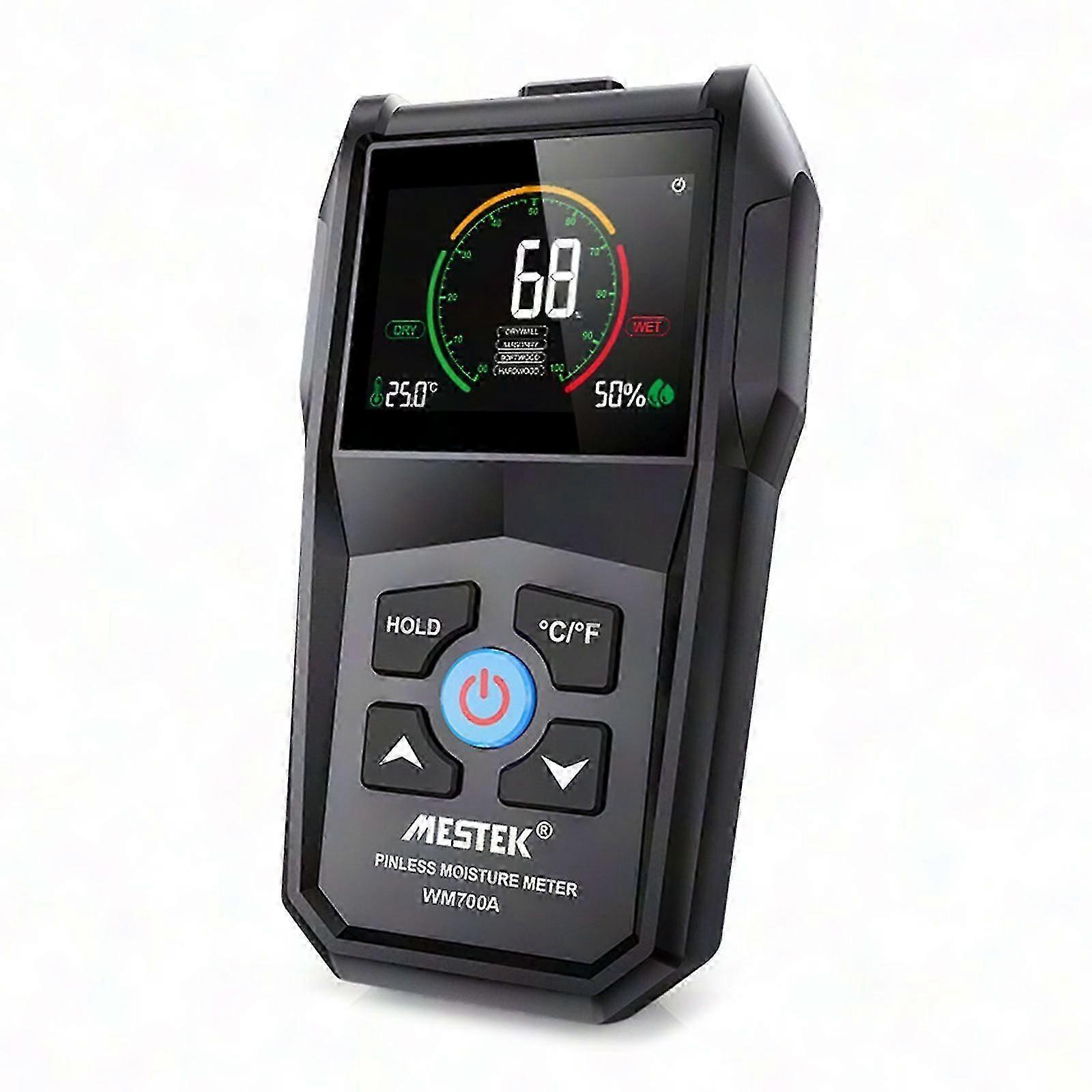 Digital Wood Moisture Meter for Timber Hygrometer 4-80% Humidity Tester