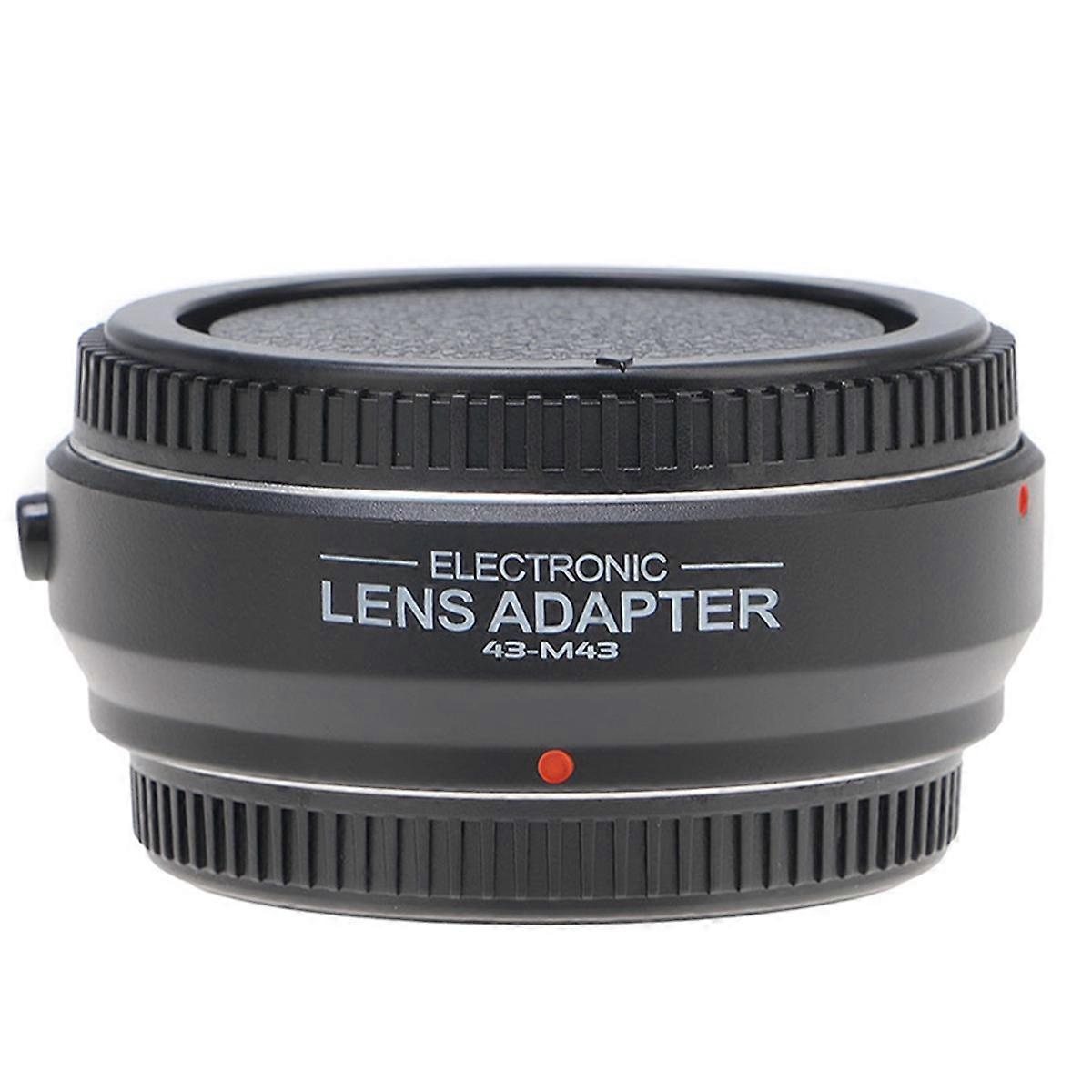4/3 to /3 Camera Adapter Ring Auto Focus Lens Mount for