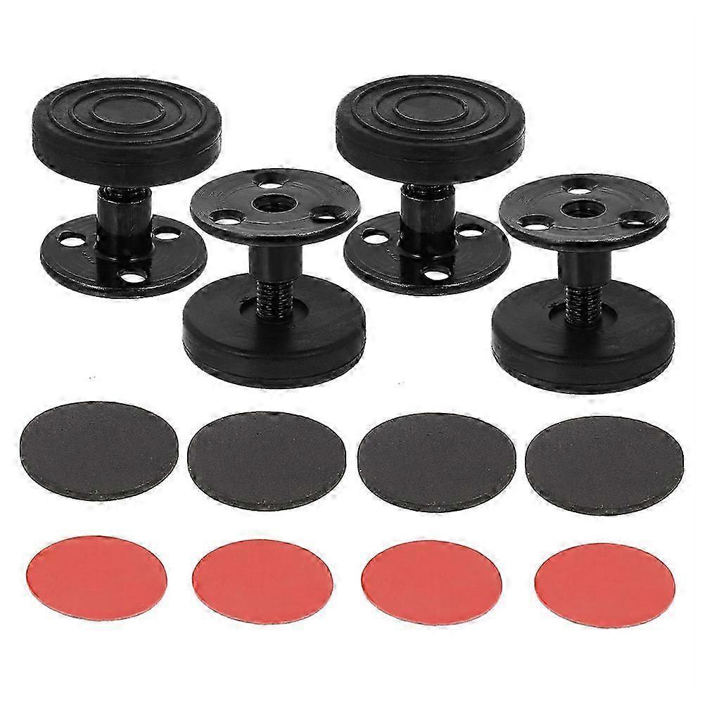 Wall Bed Stoppers For Headboard Adjustable Threaded Bed Frame Stopper Living Room 1Set