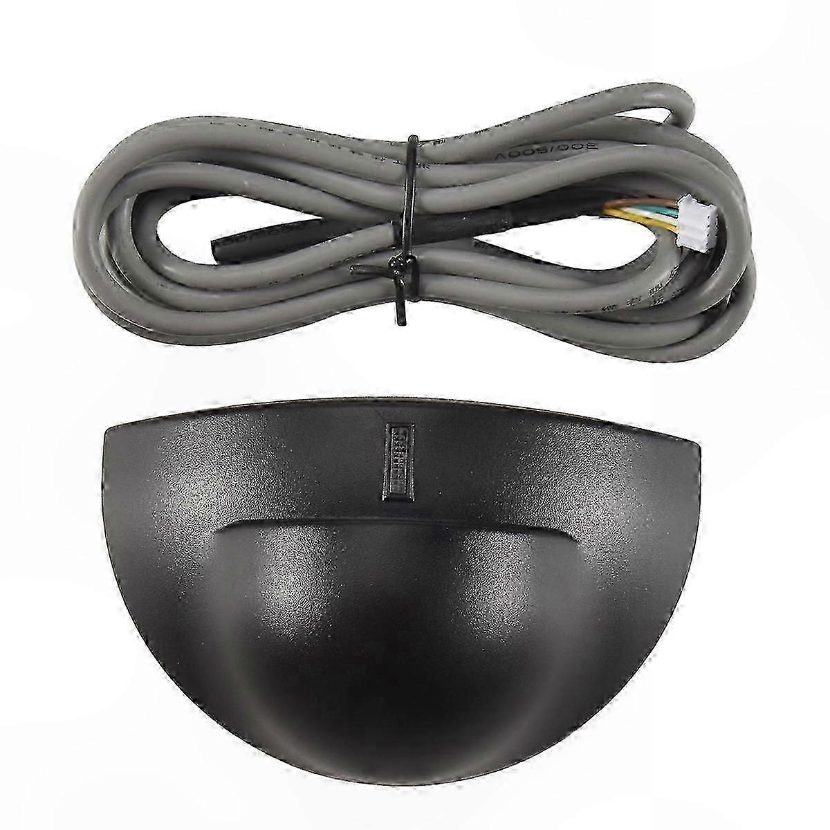 Infrared Motion Detector for Automatic Door Access Control, Black Finish