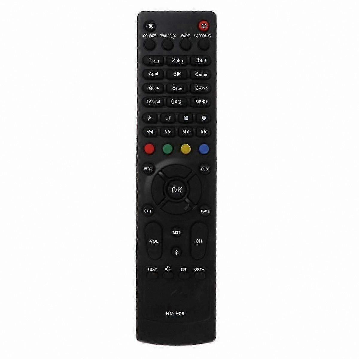 Universal Remote Control for Smart TV Set Top Box E08 Compatible with VAHD-3100S Media Streaming Device hwy