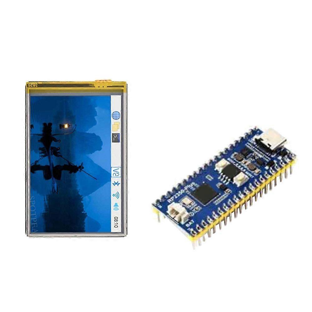 3,5-Zoll-RPi-LCD (G) mit RP2350-Plus 320x480 Touchscreen