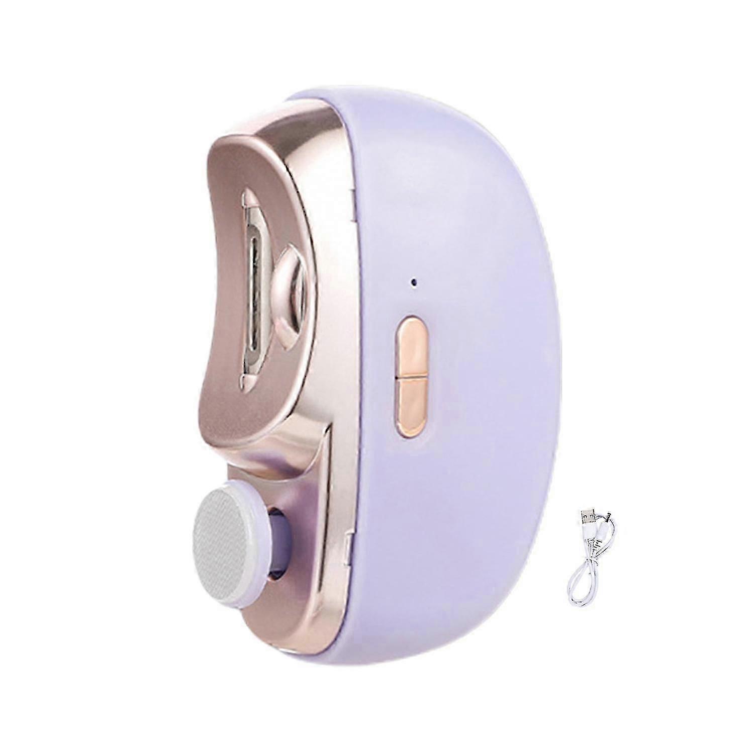 Electric Automatic Clipper With Rechargeable Fingernail Trimmer Clipper For Smooth