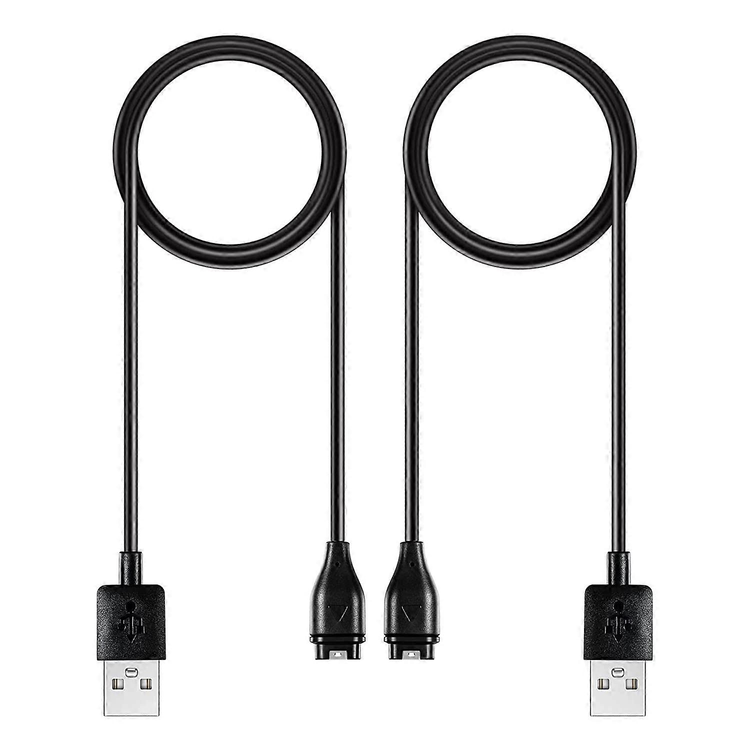 Compatible with Garmin charging cables (2-pack)