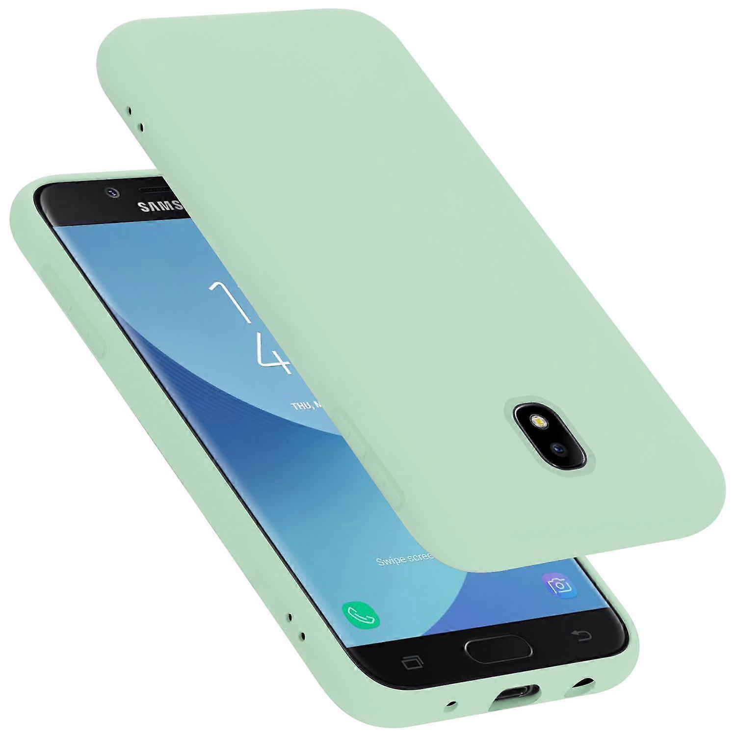 三星 Galaxy J5 2017 手机壳 TPU 保护壳 - Liquid Design