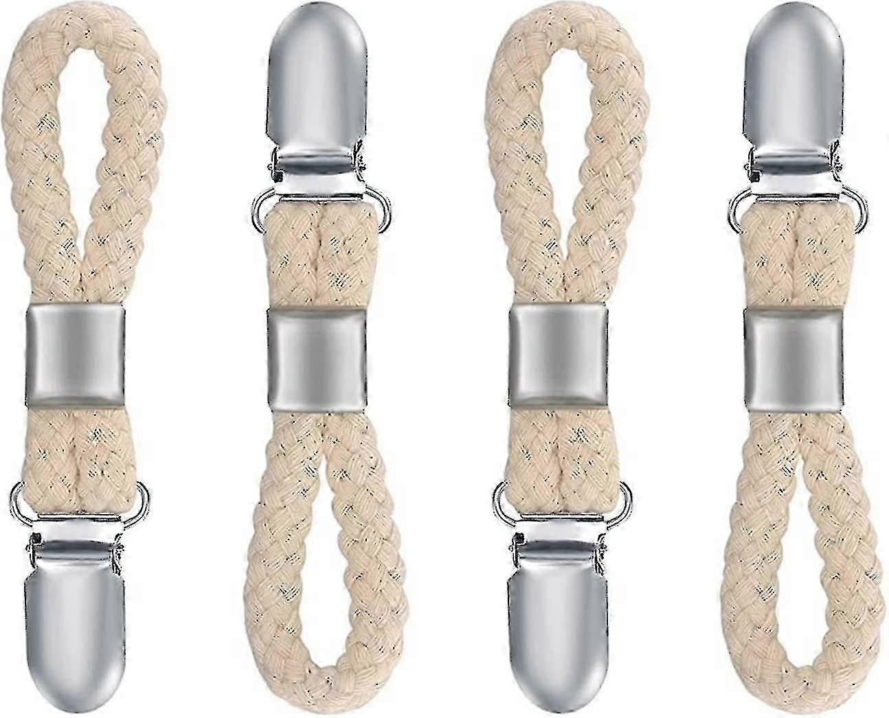 4 kpl:n pyyhepidikkeet keittiöön ja kylpyhuoneeseen - roikkuvat tiskipyyhkeet, rantapyyhkeet ja liinavaatteet turvallisella pidolla