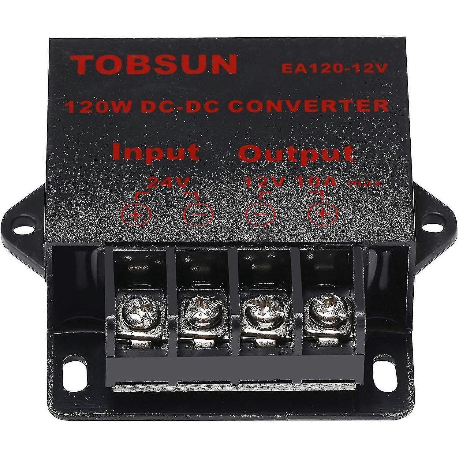 Dc24v To 12v 10a 120w Converter Dc Reducer Voltage Regulator