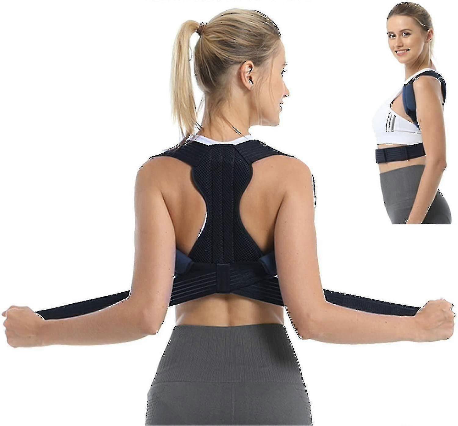 Back posture corrector, professional and comfortable posture correction belt,hww