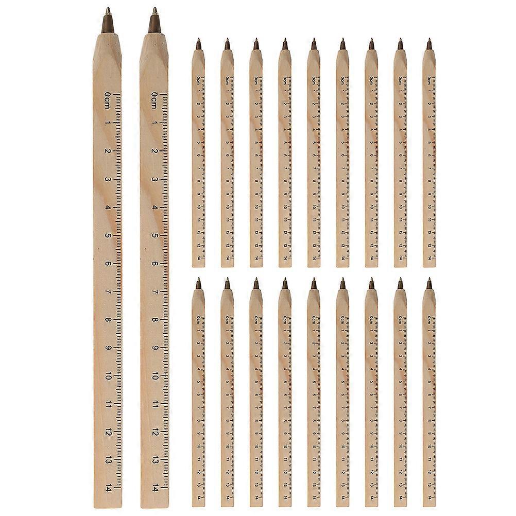 Woodworking Line Pen Carpenter Pen Diy Projects Khaki Wood Measuring Function 20Pcs