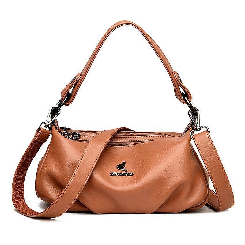 Crossbody bag, PU crescent shape, suitable for business commuting