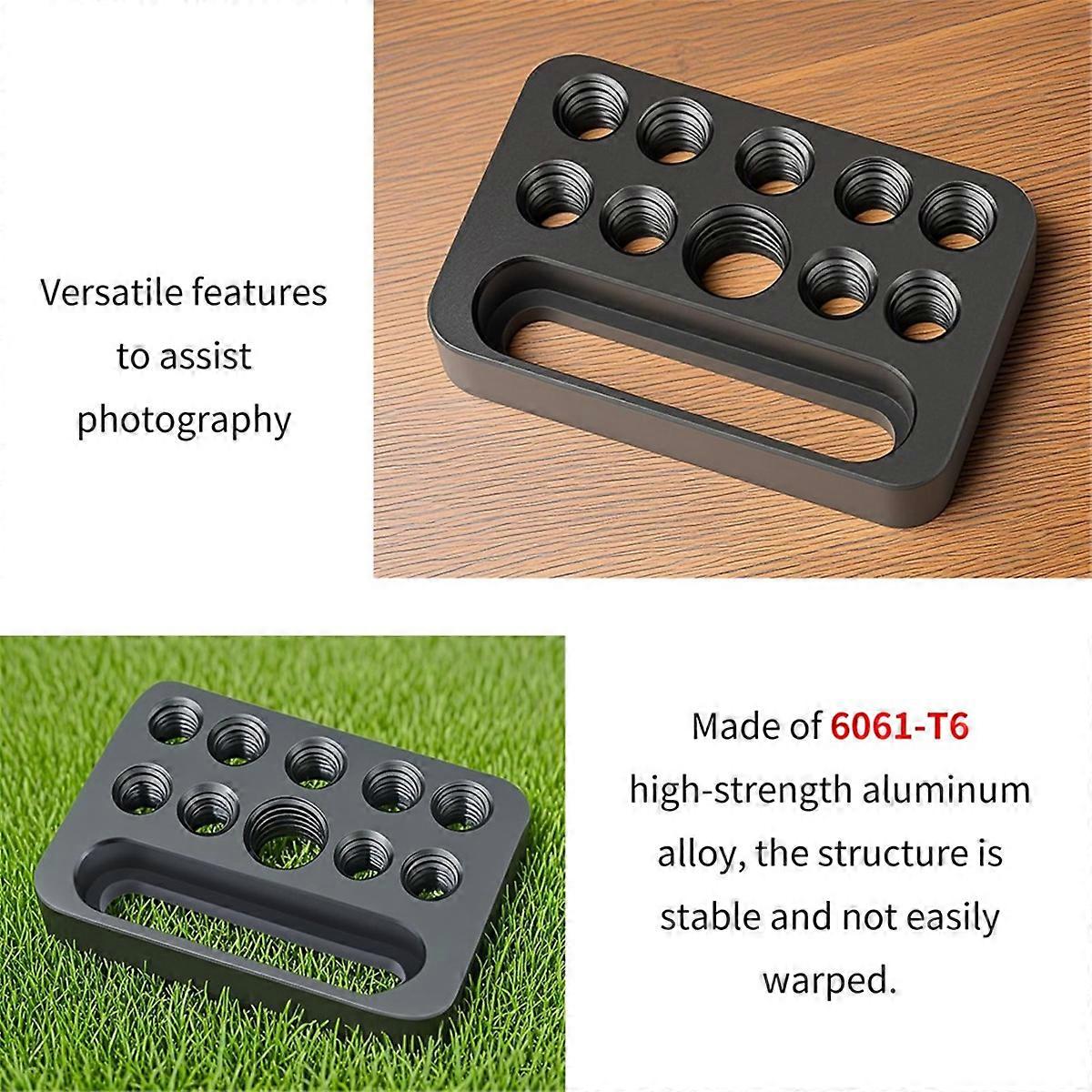 2PCS Multi-Functional Cheese Plate