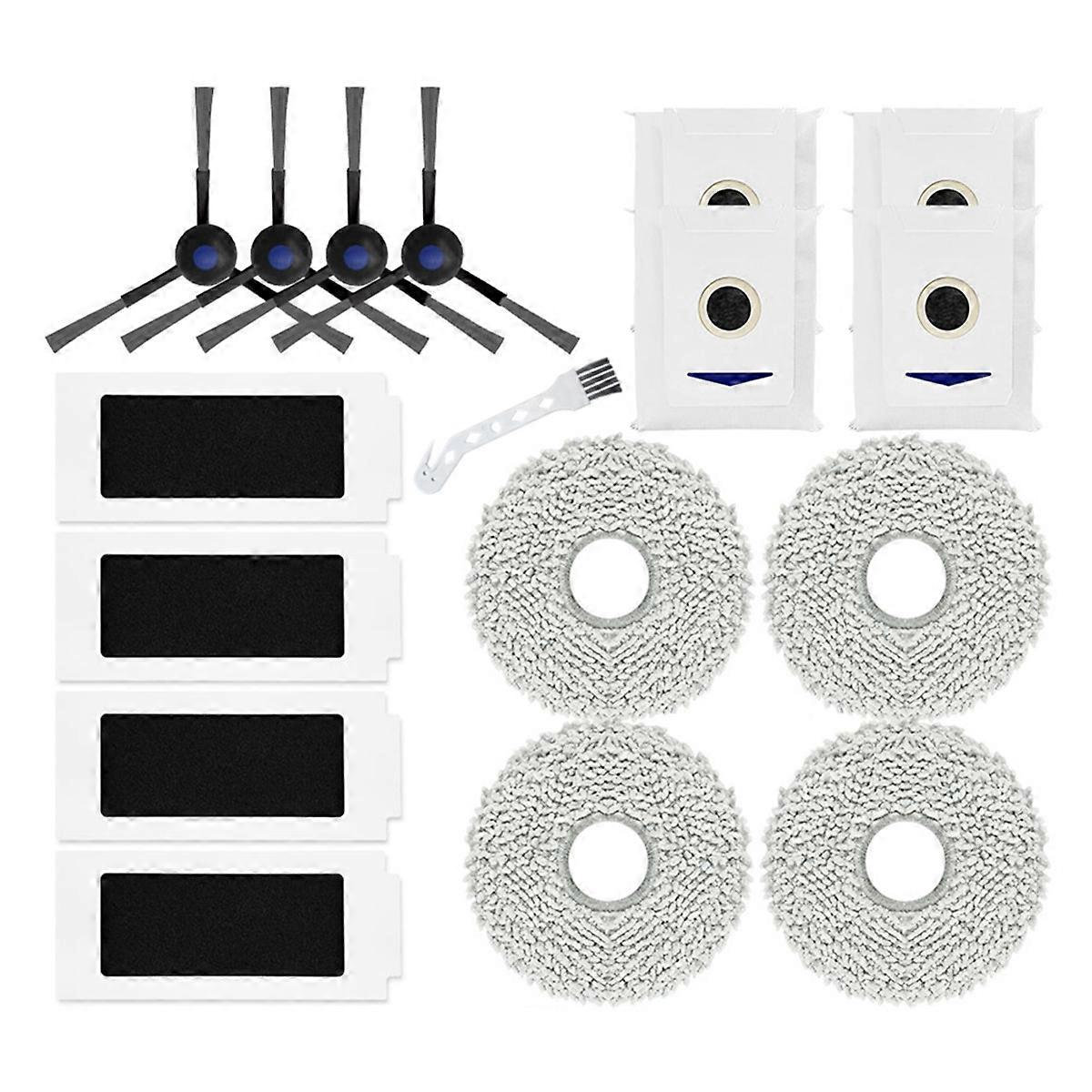 For T30 Pro Omni, T30 Omni, Pro+,Main Side Brush