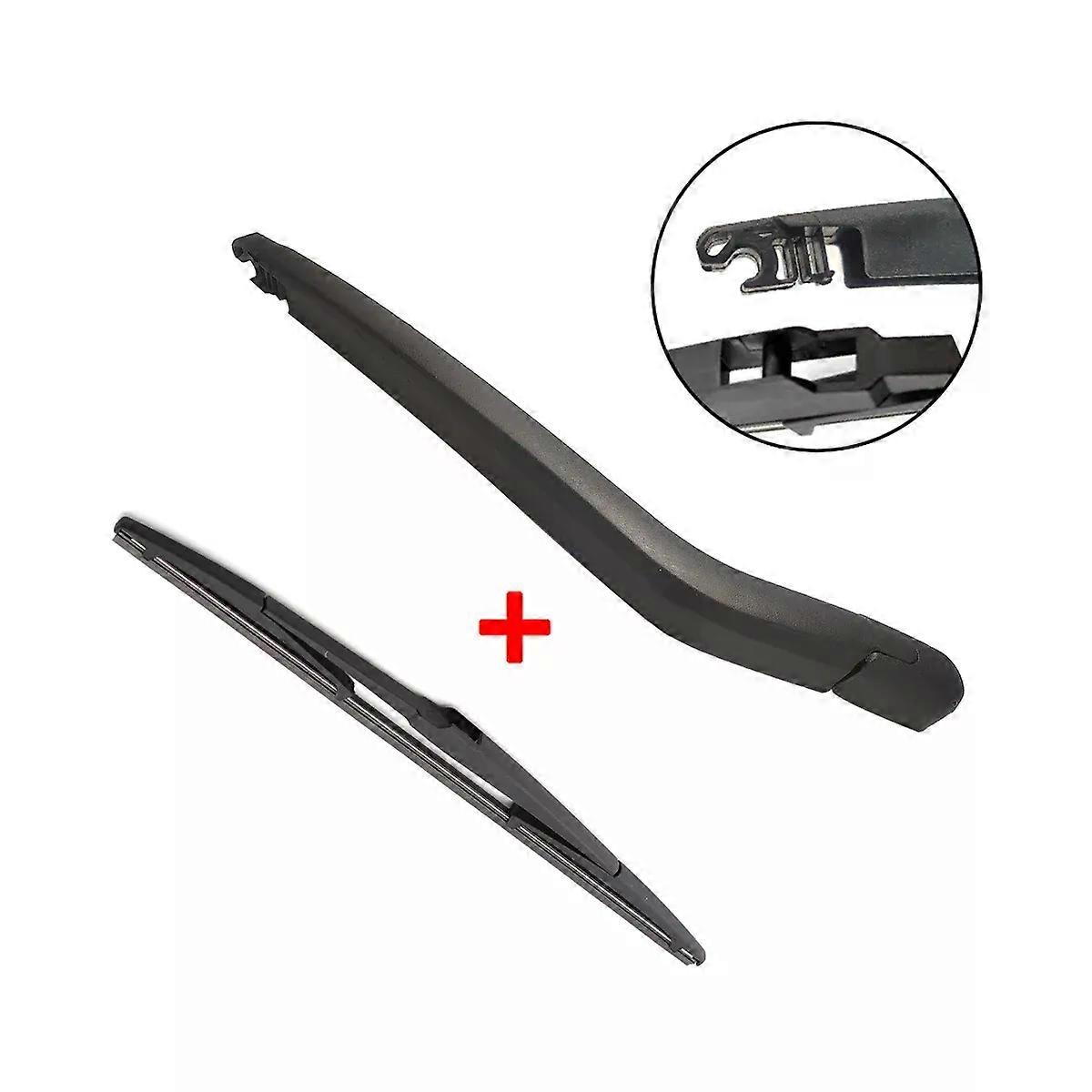 Apply Rear Wiper Blade & Arm Set Kit For TOYOTA NOAH 2001-2013 Windshield Windscreen Rear Window