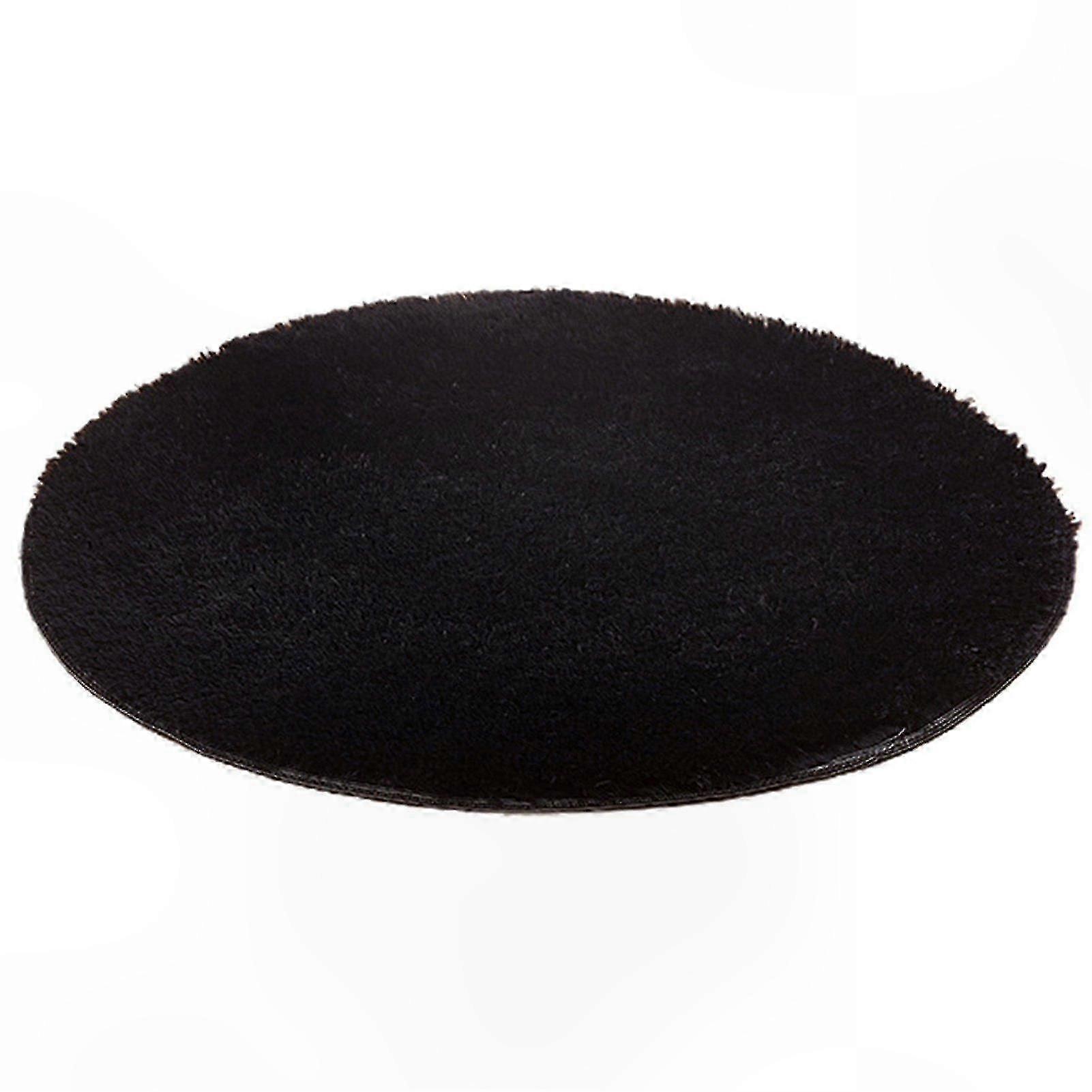 Soft Plush Round Carpet for Living Room and Bedroom Non-Slip Floor Mat