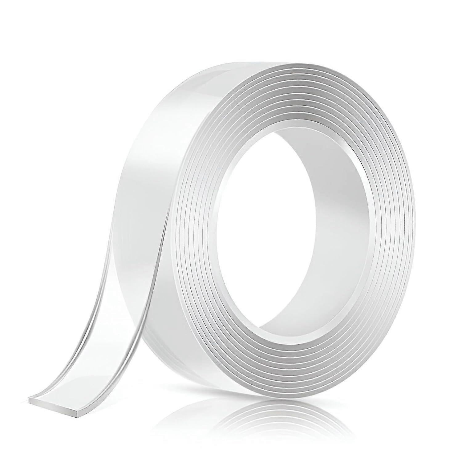Double Sided Tape - Heavy Duty Multi-Purpose Fixing Tape - Reusable Tape - Strong Mounting