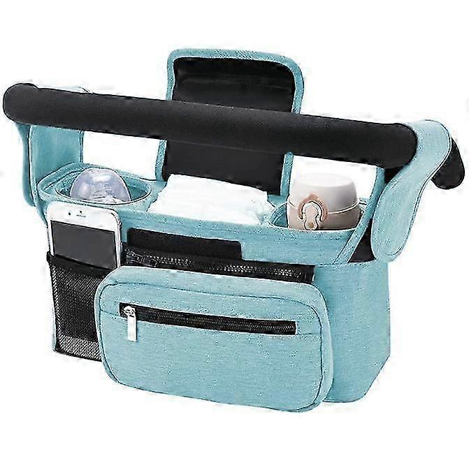 Stroller Organizer Fits For Stroller Like Uppababy, Jogger, Britax, Bob, Umbrella