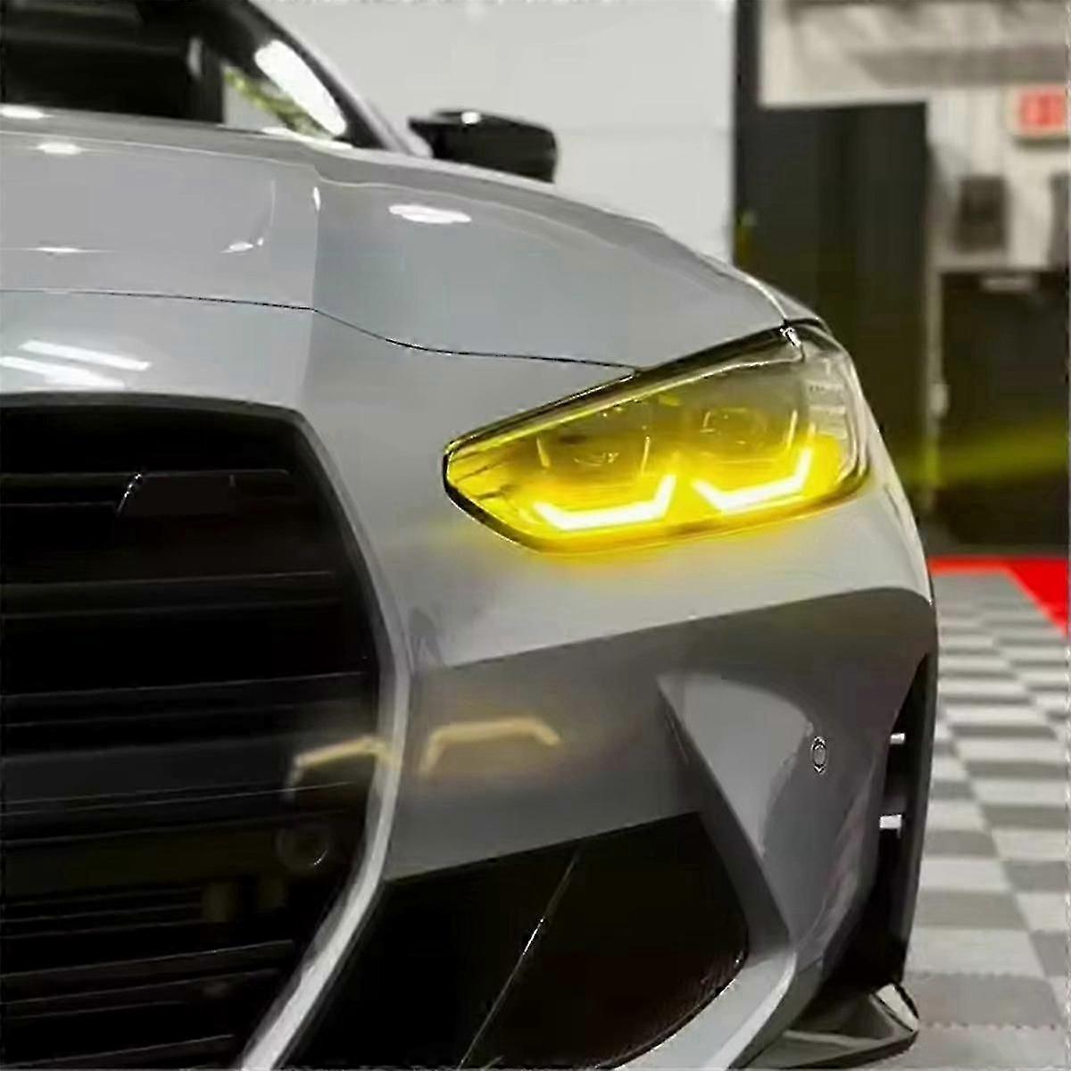 For Compatible Models 4 G22 G23 G80 G82 Lemon Yellow Drl Led Modules Chips Daytime Running Lights Led Boards