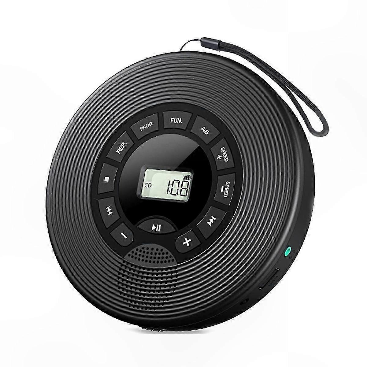 Tragbarer CD-Player mit Bluetooth-Konnektivität