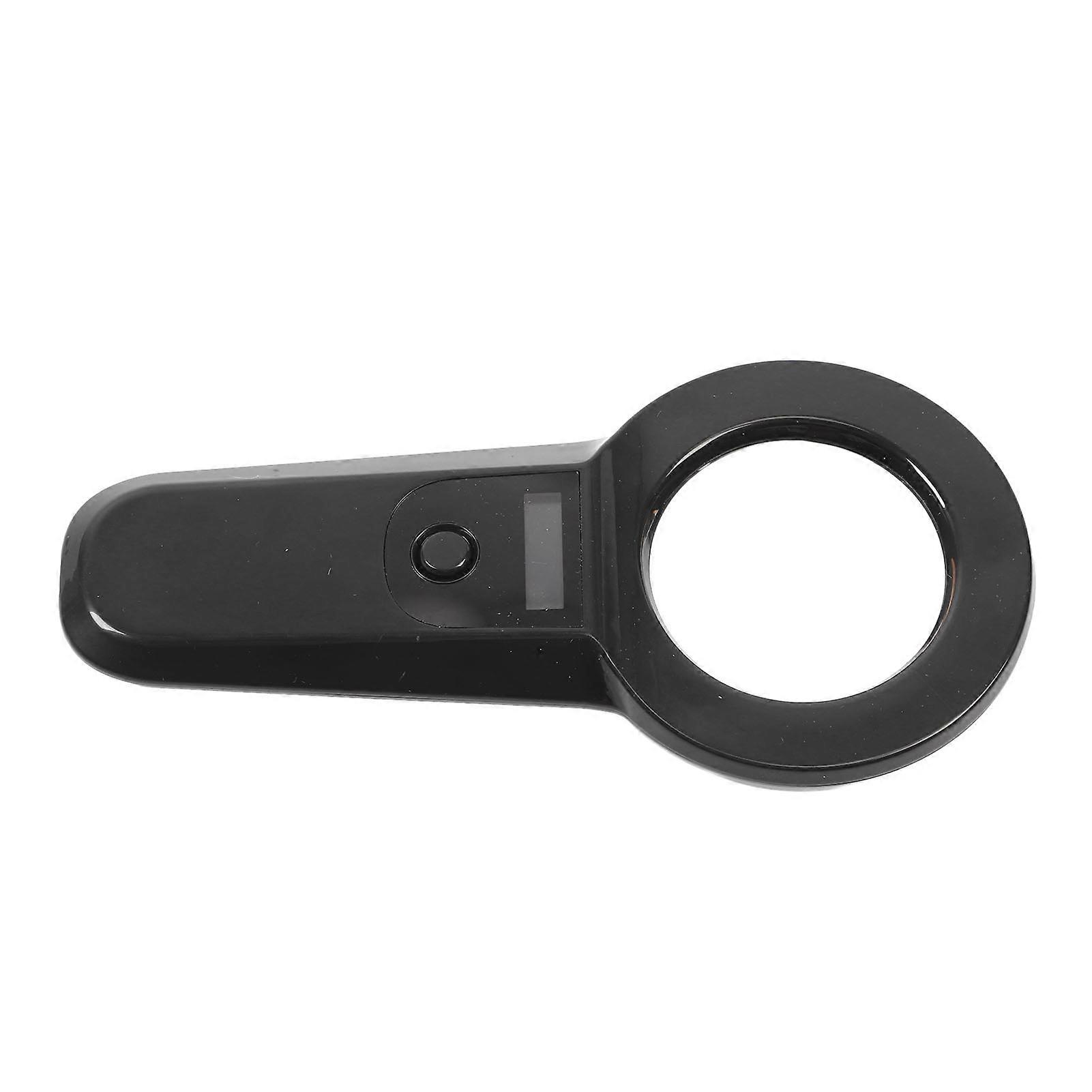 Bluetooth Rechargeable Pet Microchip Scanner 18x9x3cm 300mAh