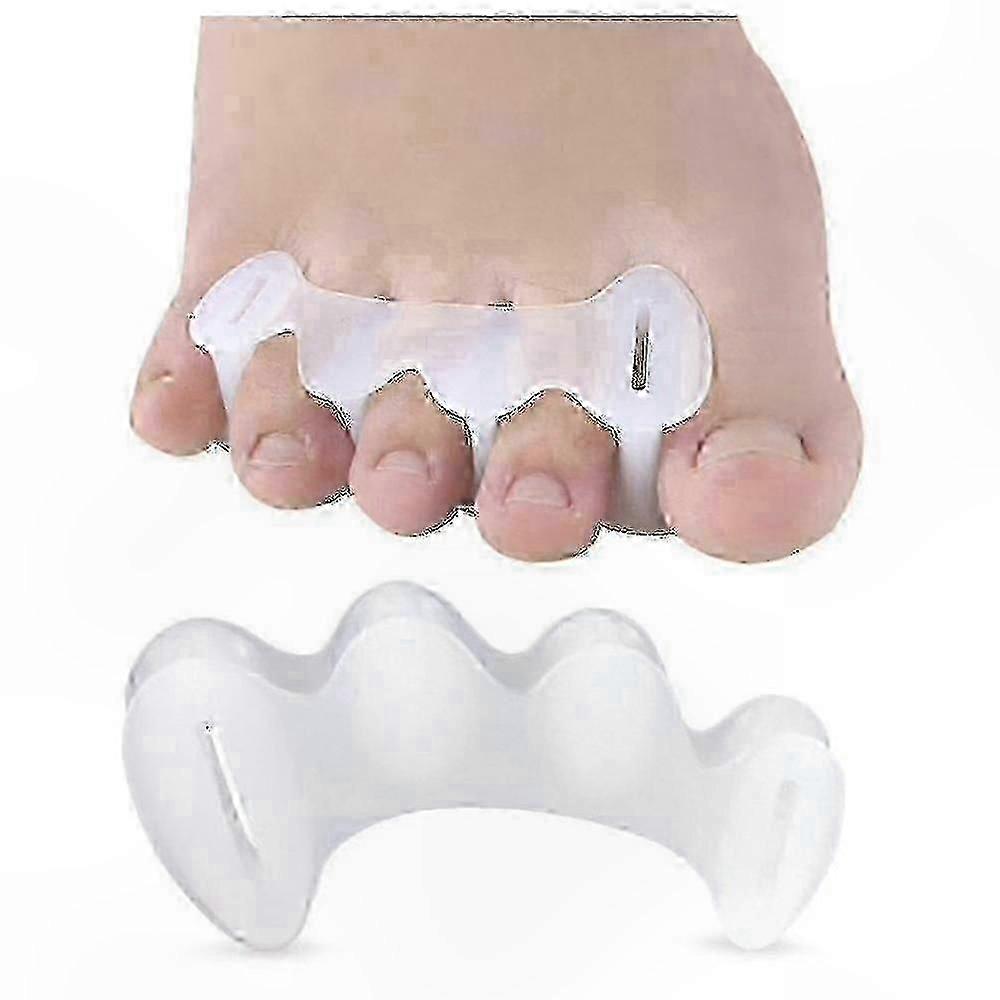 Toe Separators for Foot Fitness and Balance Support